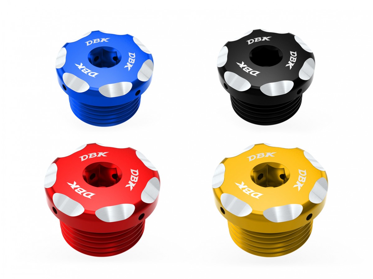 DBK Special Parts (Ducabike) Oil Fill Plug for BMW S1000 / R 1300 Models - M24x2.0 DBK Special Parts (Ducabike) Oil Fill Plug for BMW S1000 / R 1300 Models - M24x2.0